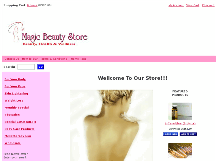 www.magicbeautystore.com