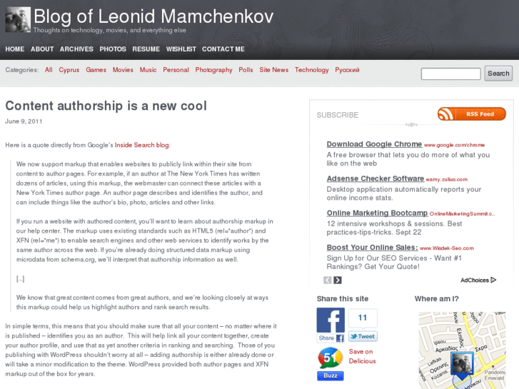 www.mamchenkov.net