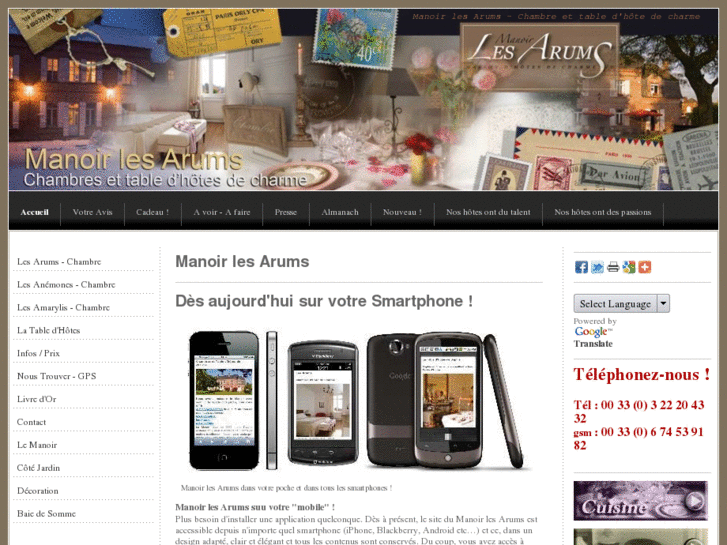 www.manoir-les-arums.com