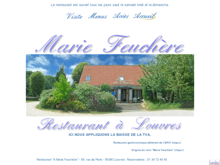 www.mariefeuchere.com