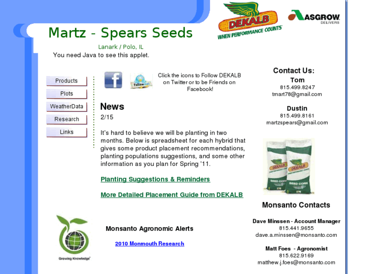 www.martzspearsseeds.com