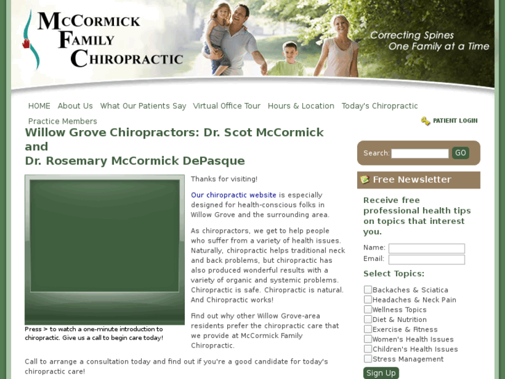 www.mccormickfamilychiropractic.com