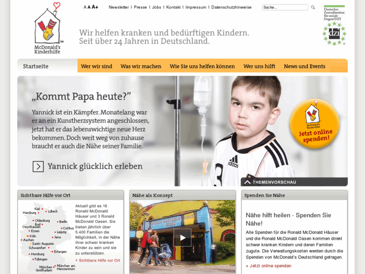 www.mcdonalds-kinderhilfe.com