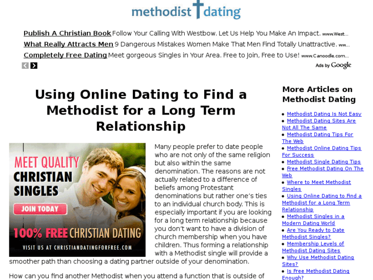 www.methodistdating.com
