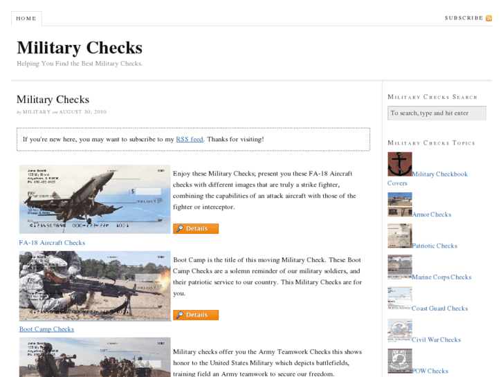 www.militarychecks.org