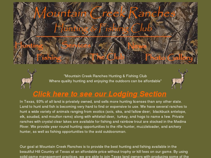 www.mountaincreekranches.com