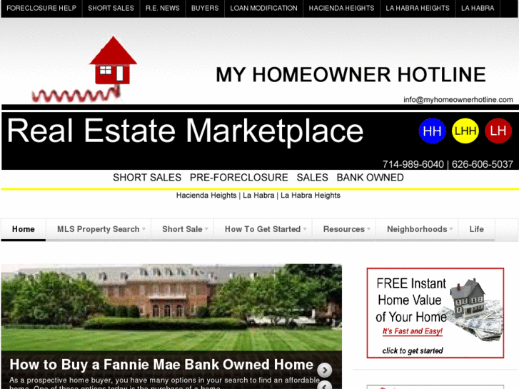 www.myhomeownerhotline.com