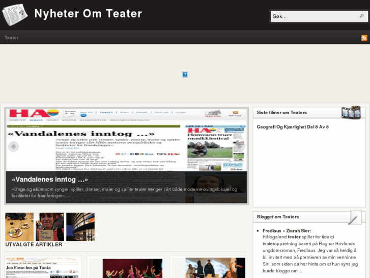 www.nyheteromteater.com