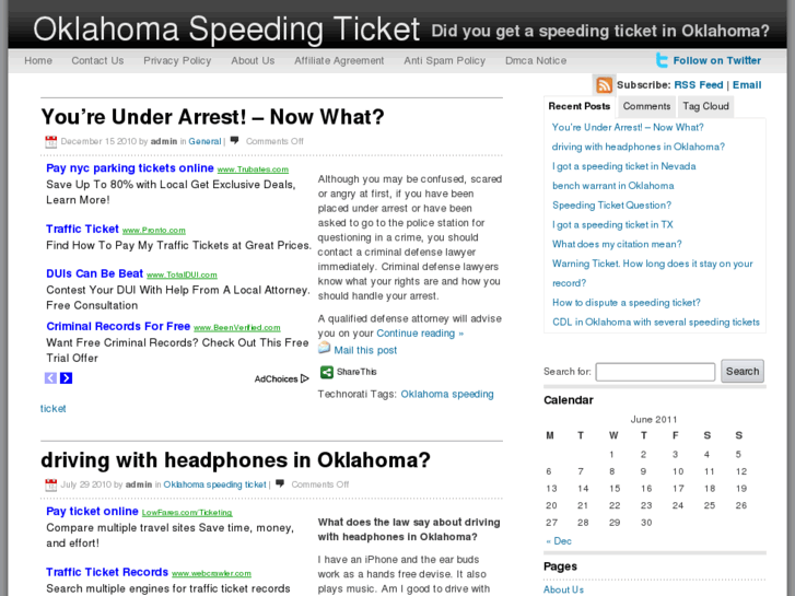 www.oklahomaspeedingticket.com