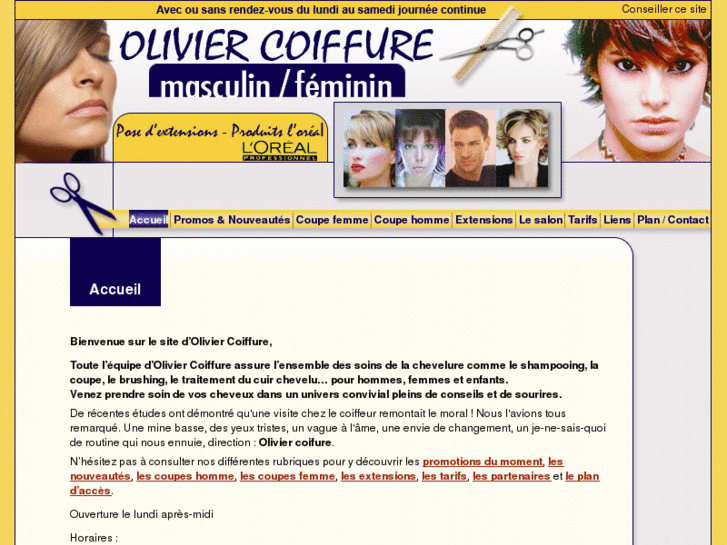 www.olivier-coiffure.com