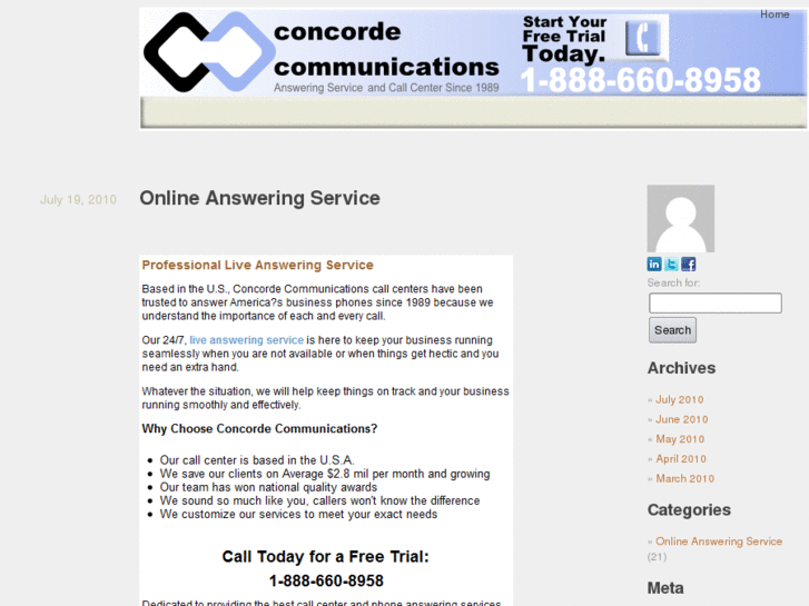 www.onlineansweringservice.net