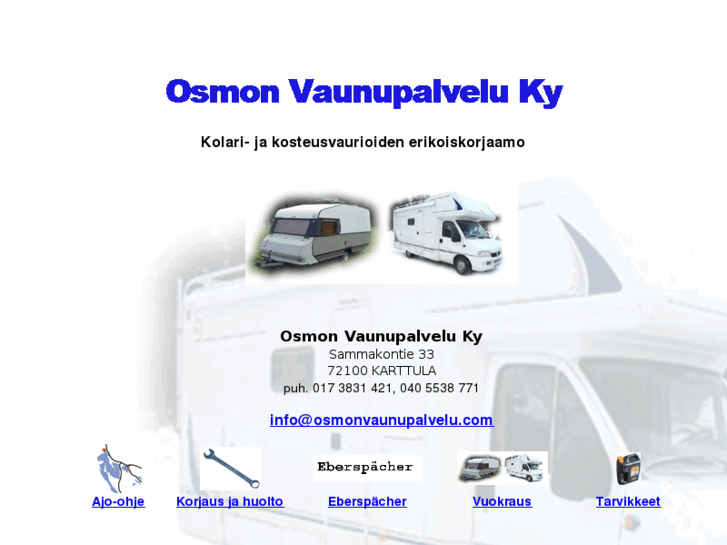 www.osmonvaunupalvelu.com