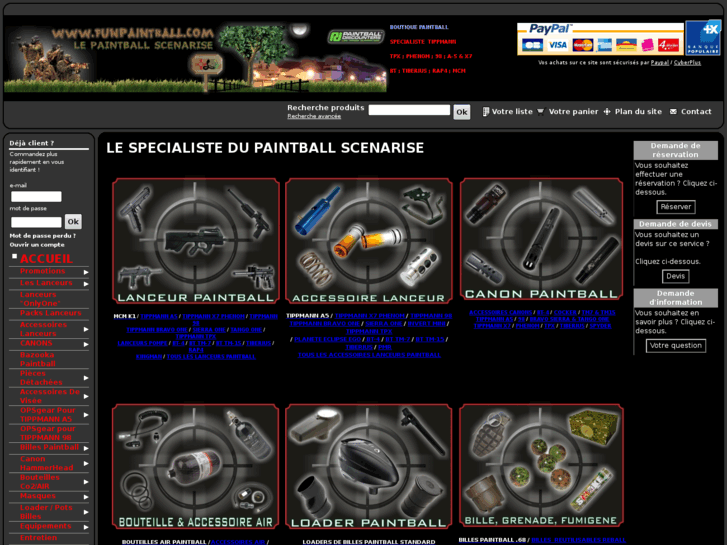 www.paintball-boutique.fr