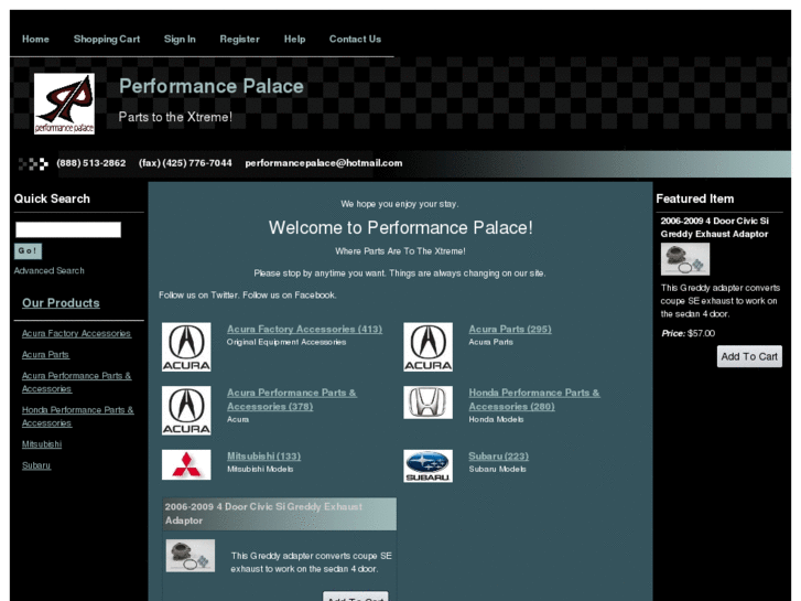 www.performancepalace.com