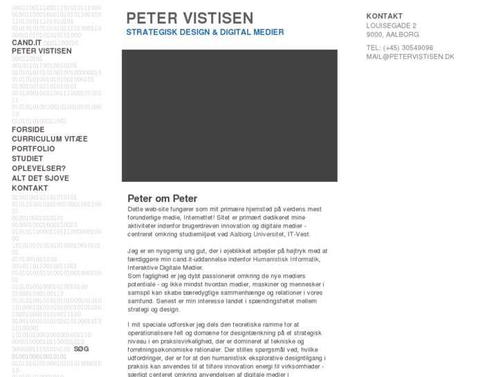 www.petervistisen.dk