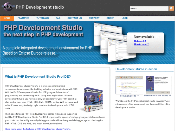 www.phpdevelopmentstudio.com
