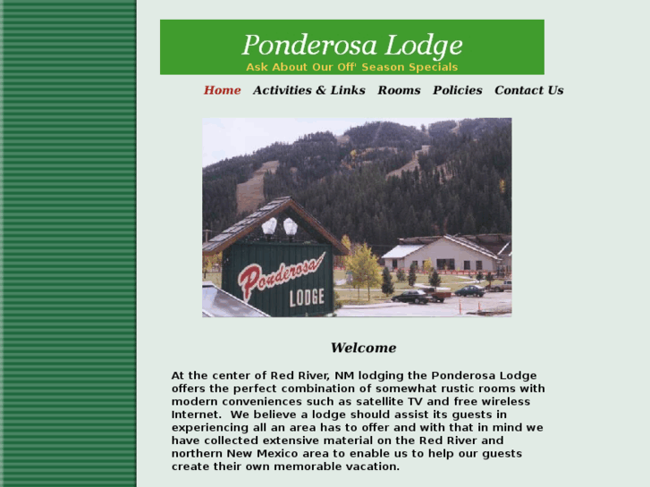 www.ponderosalodge-redriver.com