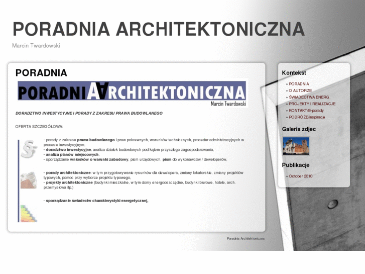 www.poradniaarchitektoniczna.com