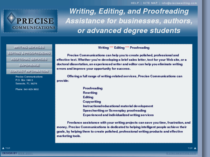www.precisewriting.com
