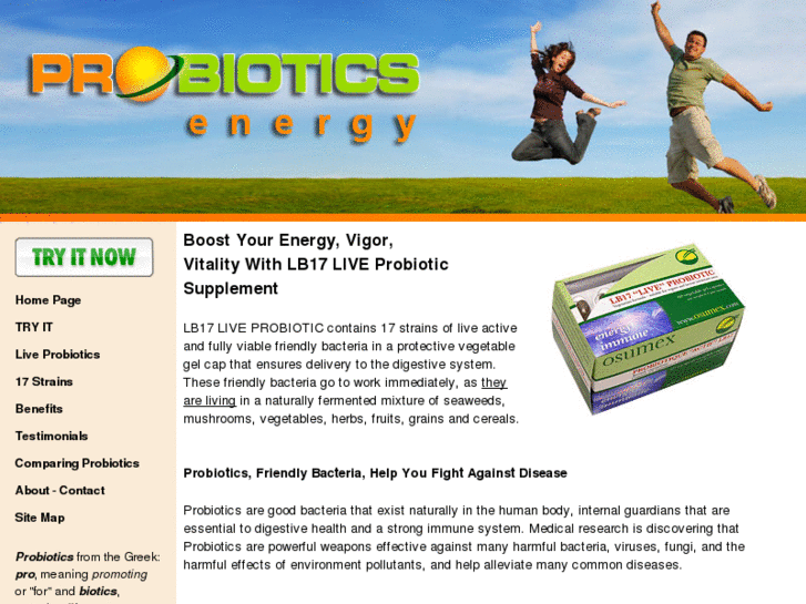 www.probioticsenergy.com