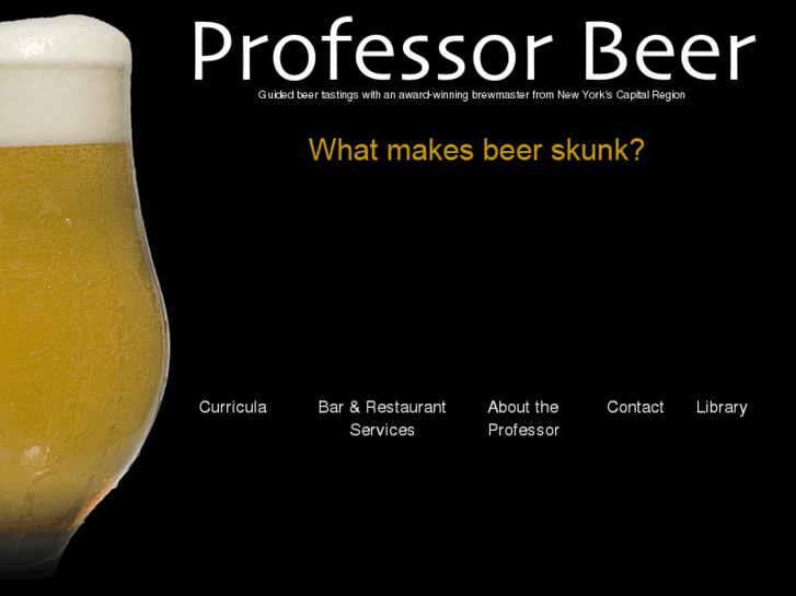 www.professorbeer.com