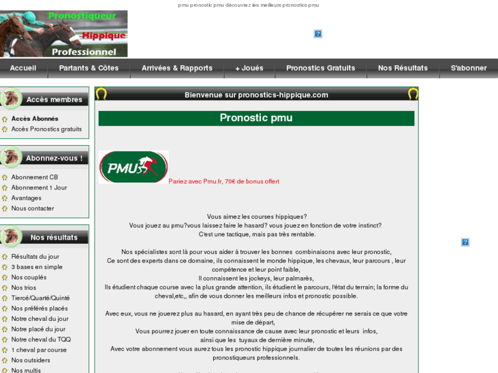 www.pronostics-pmu-gratuit.com