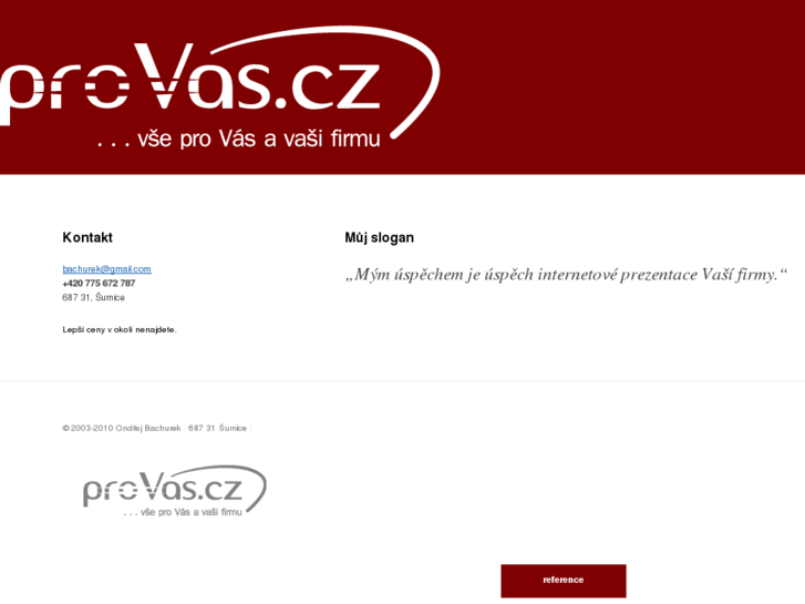 www.provas.cz