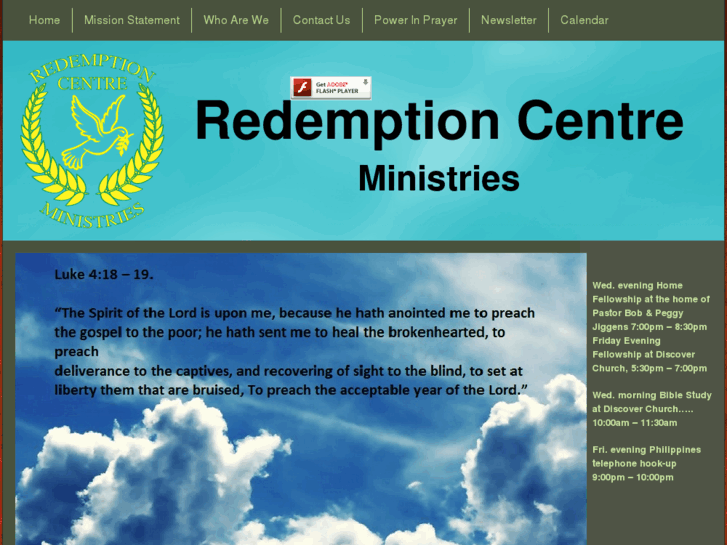 www.redemption-centre.com