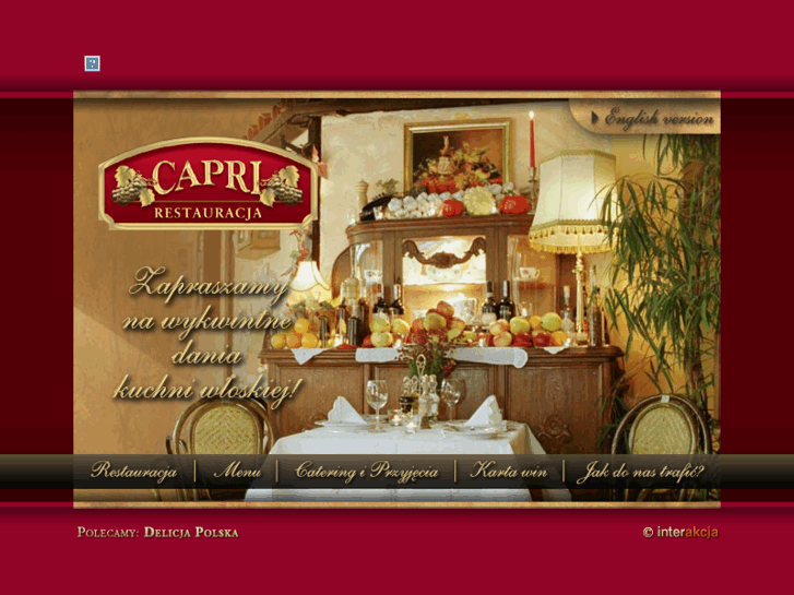 www.restauracjacapri.pl