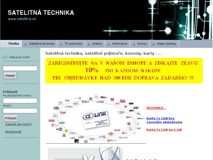 www.satelitna.sk