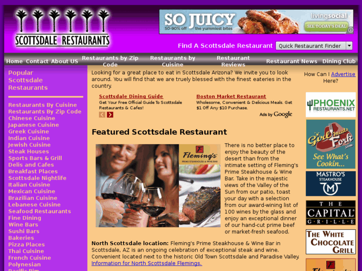 www.scottsdale-restaurants.net