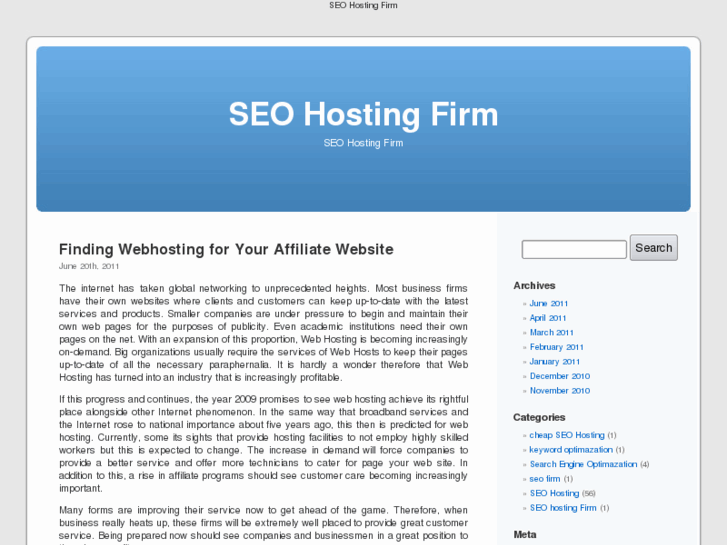 www.seohostingfirm.com