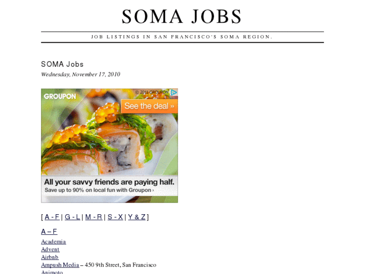 www.somajobs.com