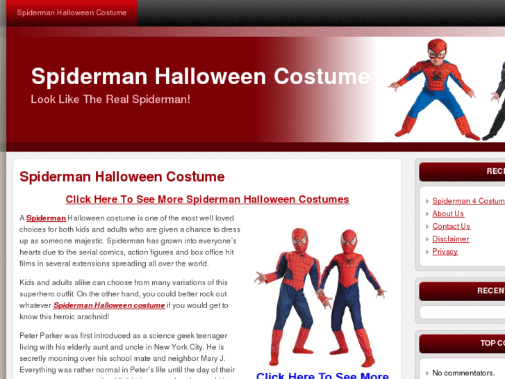 www.spidermanhalloweencostume.com