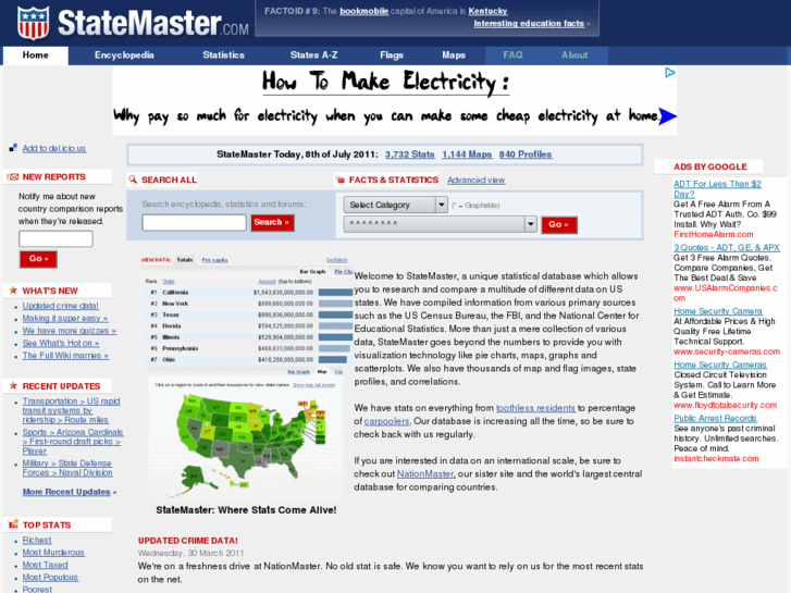 www.statemaster.com