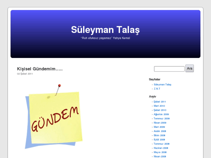 www.suleymantalas.net