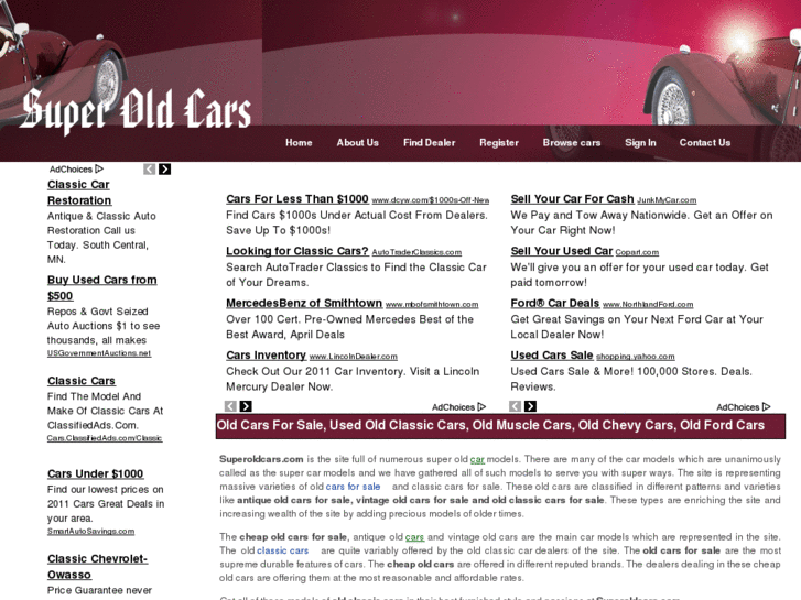 www.superoldcars.com