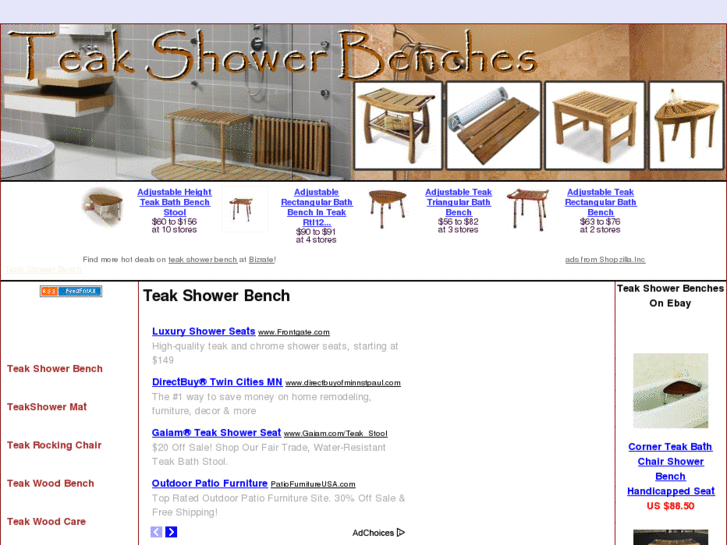 www.teak-shower-bench.com