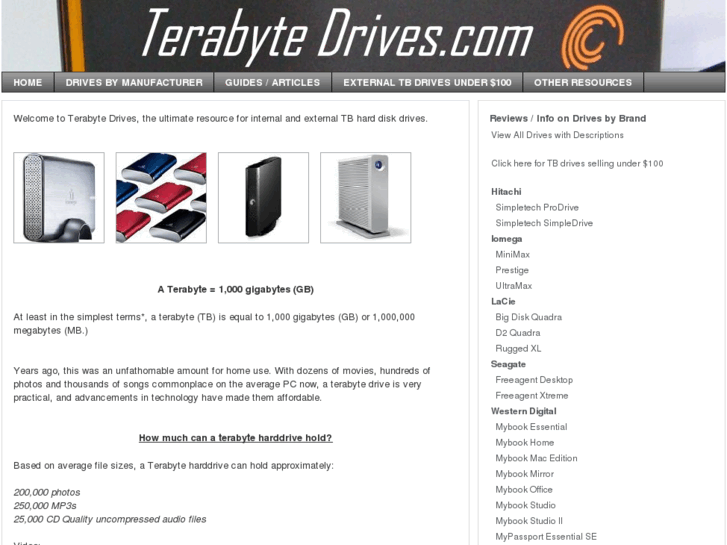 www.terabyte-drives.com