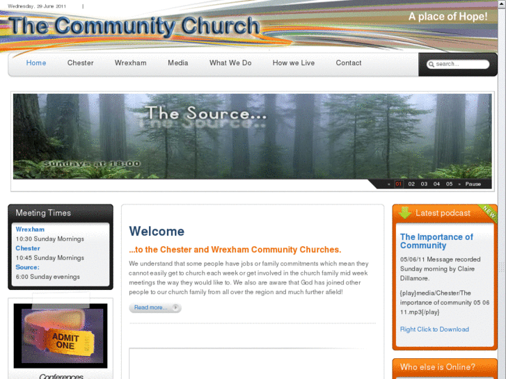 www.thecommunitychurches.org.uk