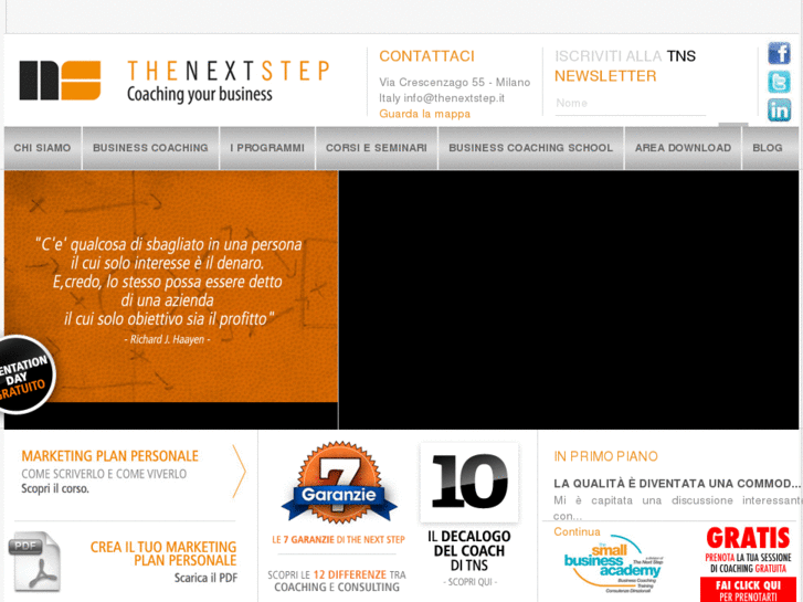 www.thenextstep.it