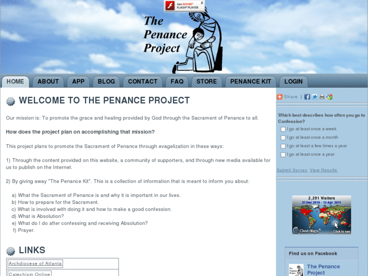 www.thepenanceproject.org