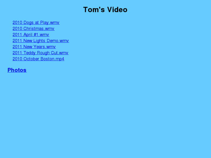 www.tomwilkinson.net