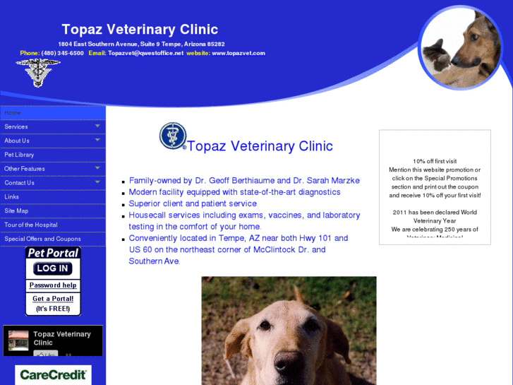 www.topazvetclinic.com