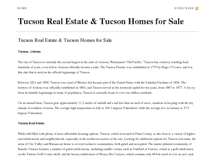 www.tucsonrealestate.com