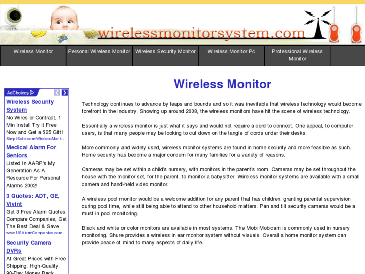 www.wirelessmonitorsystem.com