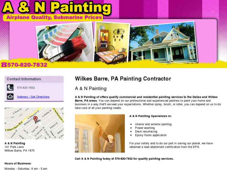 www.aandnpaintingserviceinc.com