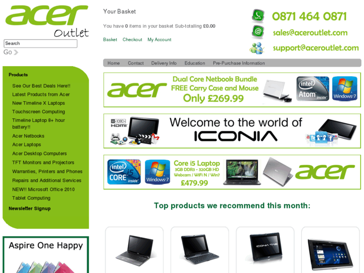 www.aceroutlet.com