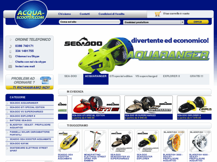 www.acqua-scooter.com