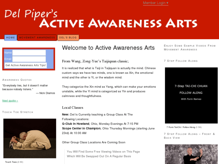 www.activeawarenessarts.com